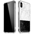 Marble Split iPhone XS Max Clear Case